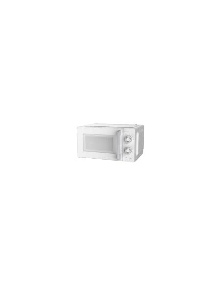 Grunkel MW-20MG microondas Blanco Solo microondas Encimera 20 L 700 W