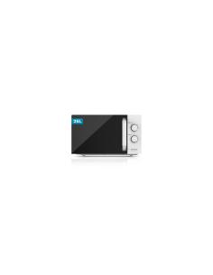 Grunkel MW-25EASY microondas Blanco Solo microondas Encimera 25 L 850 W 2
