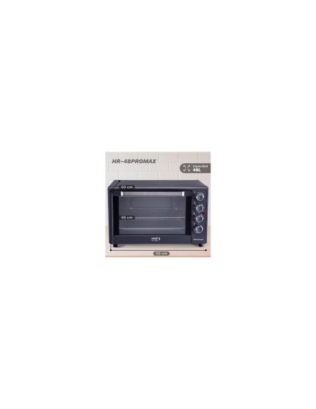 Grunkel HR-48PROMAX horno tostador 48 L 2200 W Negro, Acero
