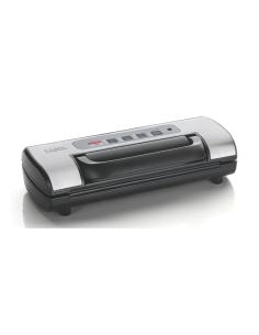 Laica VT3217 sellador al vacío 800 mbar Negro, Acero inoxidable