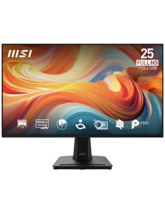 MSI Pro MP251 E14L pantalla para PC 62,2 cm (24.5") 1920 x 1080 Pixeles Full HD Negro
