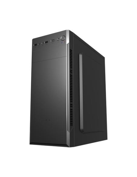 FSP CMT160 Carcasa Midi Tower mITX, mATX, ATX Negro