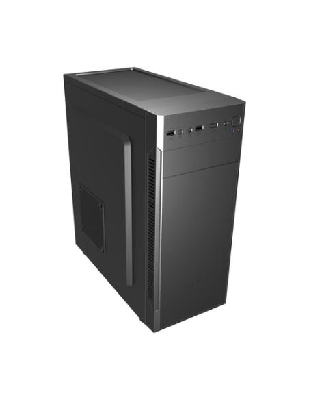 FSP CMT160 Carcasa Midi Tower mITX, mATX, ATX Negro