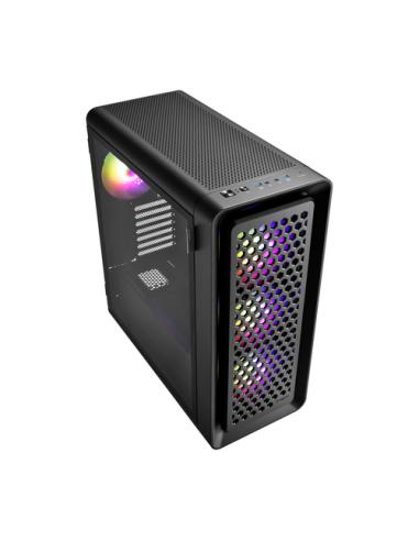 FSP CUT593P Carcasa Full Tower mITX, mATX, ATX Negro ARGB