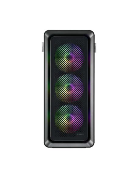FSP CUT593P Carcasa Full Tower mITX, mATX, ATX Negro ARGB