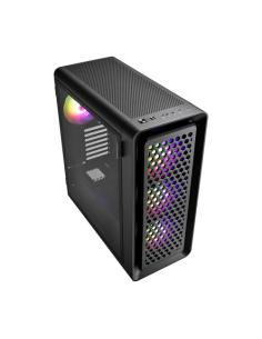 FSP CUT593A Carcasa Full Tower mITX, mATX, ATX, E-ATX Negro ARGB 2