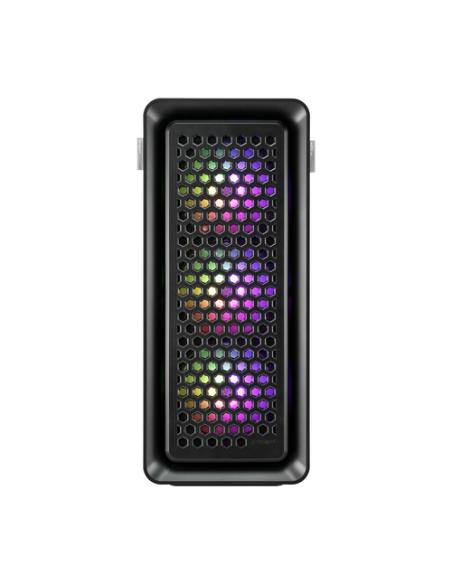 FSP CUT593A Carcasa Full Tower mITX, mATX, ATX, E-ATX Negro ARGB