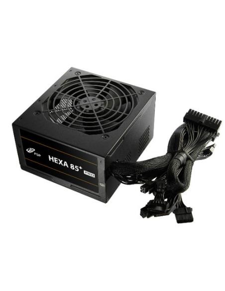 FSP HEXA 85+ PRO 450W Unidad de fuente de alimentación ATX ATX2.5 Negro