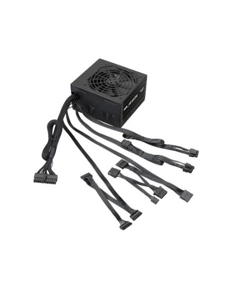 FSP HEXA 85+ PRO 450W Unidad de fuente de alimentación ATX ATX2.5 Negro