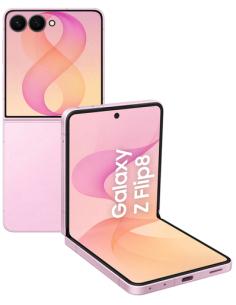 Samsung Galaxy Z Flip8 17,5 cm (6.9") SIM doble 5G USB Tipo C 12 GB 256 GB 4300 mAh Rosa