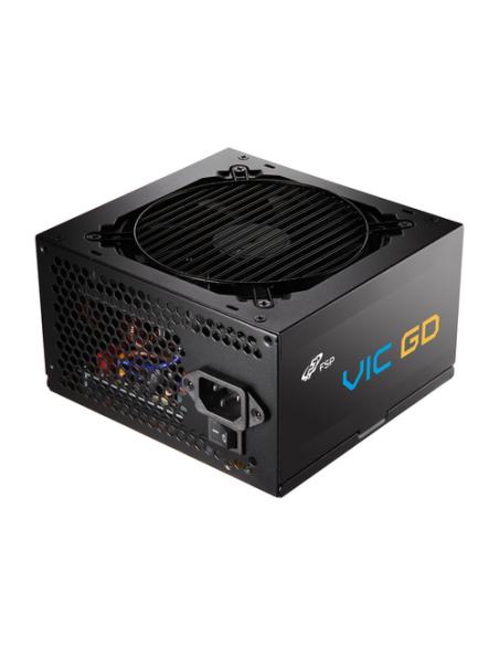 FSP VIC GD 650W Unidad de fuente de alimentación ATX ATX3.1 Negro