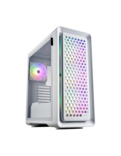 FSP CUT593P Carcasa Full Tower mITX, mATX, ATX Blanco ARGB