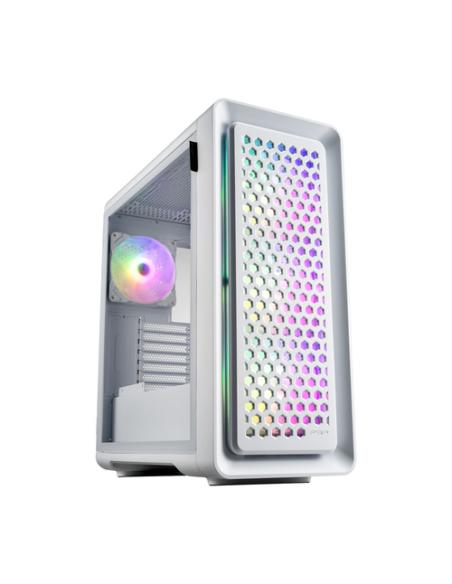 FSP CUT593P Carcasa Full Tower mITX, mATX, ATX Blanco ARGB