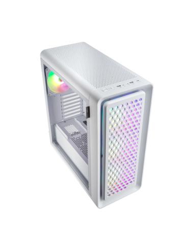 FSP CUT593P Carcasa Full Tower mITX, mATX, ATX Blanco ARGB