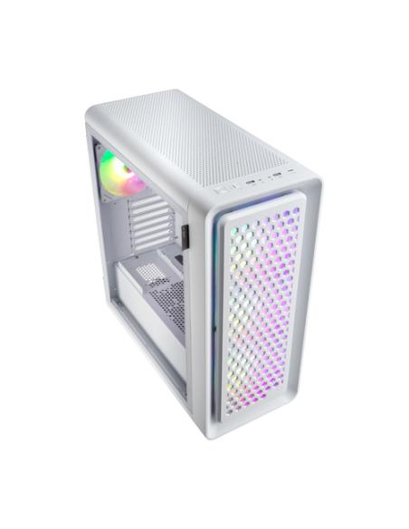 FSP CUT593P Carcasa Full Tower mITX, mATX, ATX Blanco ARGB