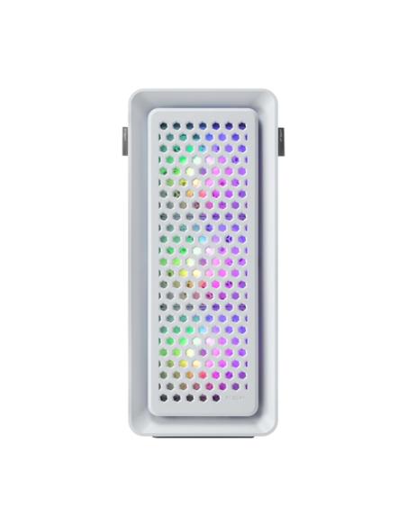 FSP CUT593P Carcasa Full Tower mITX, mATX, ATX Blanco ARGB