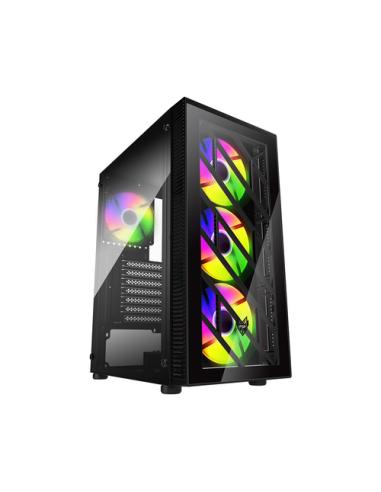 FSP CMT192 Carcasa Midi Tower mITX, mATX, ATX NegroFixed RGB