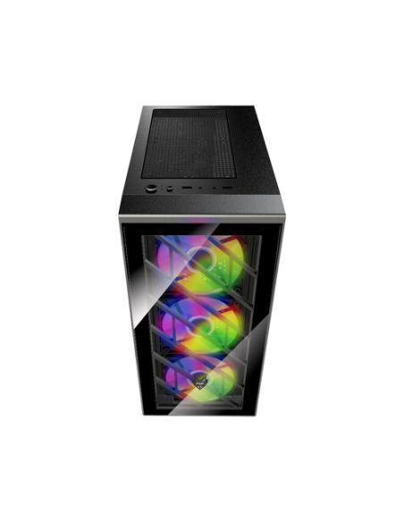 FSP CMT192 Carcasa Midi Tower mITX, mATX, ATX NegroFixed RGB