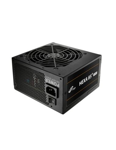 FSP HEXA 85+ PRO 650W Unidad de fuente de alimentación ATX ATX2.5 Negro