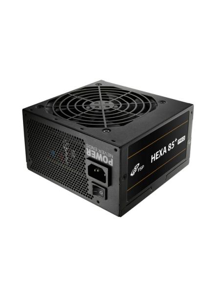 FSP HEXA 85+ PRO 650W Unidad de fuente de alimentación ATX ATX2.5 Negro