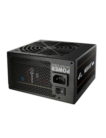 FSP HEXA 85+ PRO 650W Unidad de fuente de alimentación ATX ATX2.5 Negro