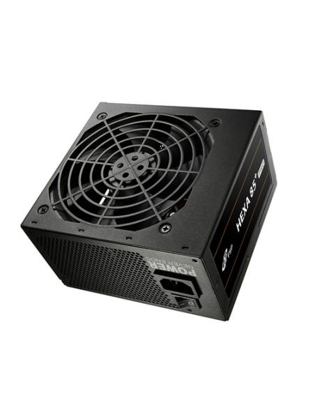 FSP HEXA 85+ PRO 650W Unidad de fuente de alimentación ATX ATX2.5 Negro