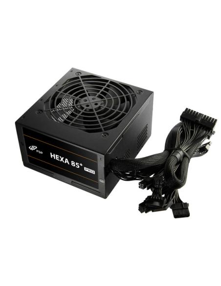 FSP HEXA 85+ PRO 650W Unidad de fuente de alimentación ATX ATX2.5 Negro