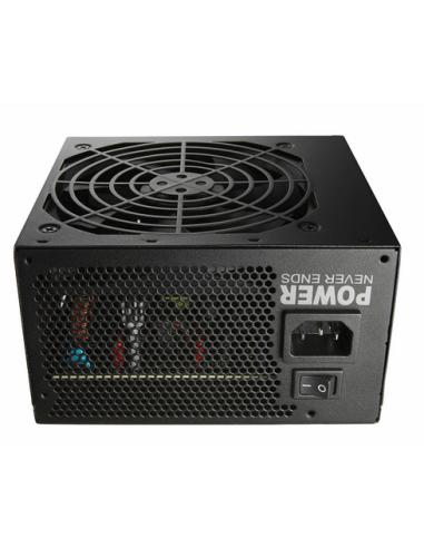 FSP HEXA 85+ PRO 650W Unidad de fuente de alimentación ATX ATX2.5 Negro