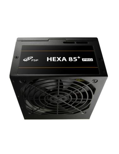 FSP HEXA 85+ PRO 650W Unidad de fuente de alimentación ATX ATX2.5 Negro