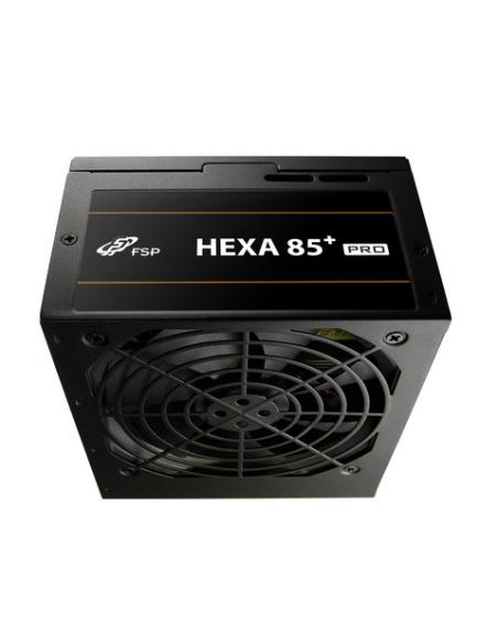 FSP HEXA 85+ PRO 650W Unidad de fuente de alimentación ATX ATX2.5 Negro