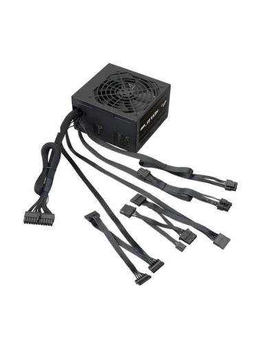 FSP HEXA 85+ PRO 650W Unidad de fuente de alimentación ATX ATX2.5 Negro