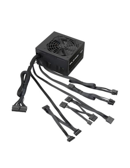 FSP HEXA 85+ PRO 650W Unidad de fuente de alimentación ATX ATX2.5 Negro
