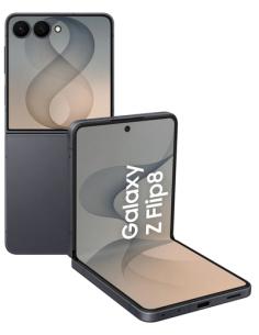 Samsung Galaxy Z Flip8 17,5 cm (6.9") SIM doble 5G USB Tipo C 12 GB 256 GB 4300 mAh Grafito