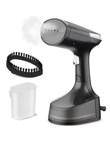Grunkel PV-1600GSO vaporizador para ropa Vaporizador manual de prendas 0,31 L 1600 W Negro
