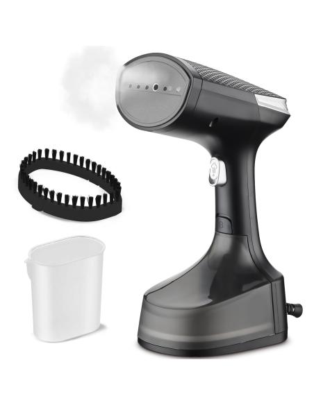 Grunkel PV-1600GSO vaporizador para ropa Vaporizador manual de prendas 0,31 L 1600 W Negro