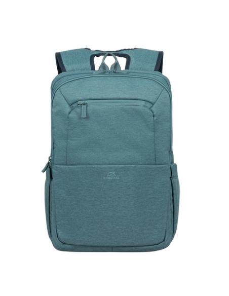 Rivacase Suzuka 7760 39,6 cm (15.6") Mochila Color aguamarina