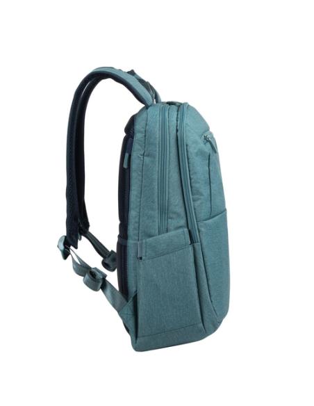 Rivacase Suzuka 7760 39,6 cm (15.6") Mochila Color aguamarina