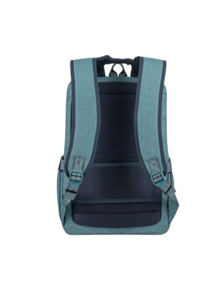 Rivacase Suzuka 7760 39,6 cm (15.6") Mochila Color aguamarina