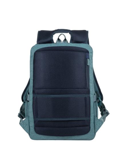 Rivacase Suzuka 7760 39,6 cm (15.6") Mochila Color aguamarina