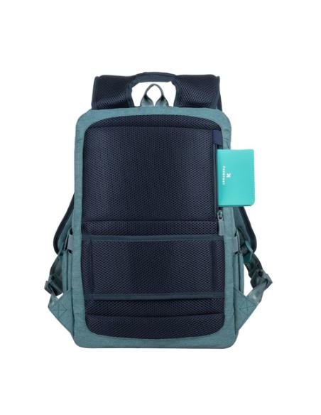 Rivacase Suzuka 7760 39,6 cm (15.6") Mochila Color aguamarina