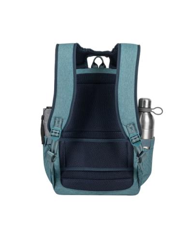 Rivacase Suzuka 7760 39,6 cm (15.6") Mochila Color aguamarina