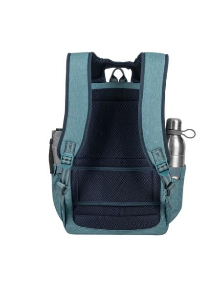 Rivacase Suzuka 7760 39,6 cm (15.6") Mochila Color aguamarina