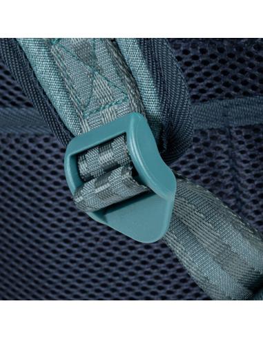 Rivacase Suzuka 7760 39,6 cm (15.6") Mochila Color aguamarina