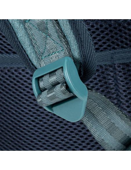 Rivacase Suzuka 7760 39,6 cm (15.6") Mochila Color aguamarina