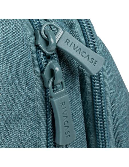 Rivacase Suzuka 7760 39,6 cm (15.6") Mochila Color aguamarina
