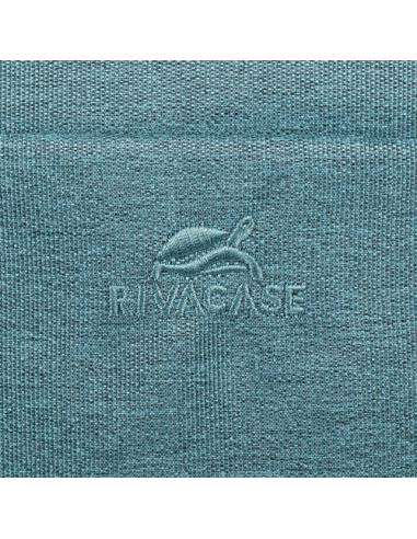 Rivacase Suzuka 7760 39,6 cm (15.6") Mochila Color aguamarina