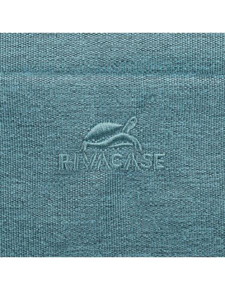 Rivacase Suzuka 7760 39,6 cm (15.6") Mochila Color aguamarina