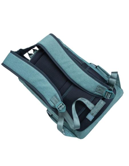 Rivacase Suzuka 7760 39,6 cm (15.6") Mochila Color aguamarina