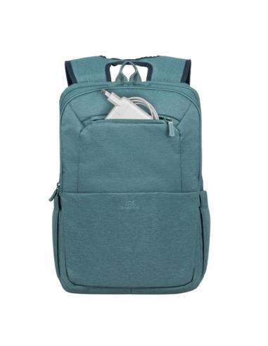 Rivacase Suzuka 7760 39,6 cm (15.6") Mochila Color aguamarina