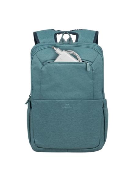 Rivacase Suzuka 7760 39,6 cm (15.6") Mochila Color aguamarina